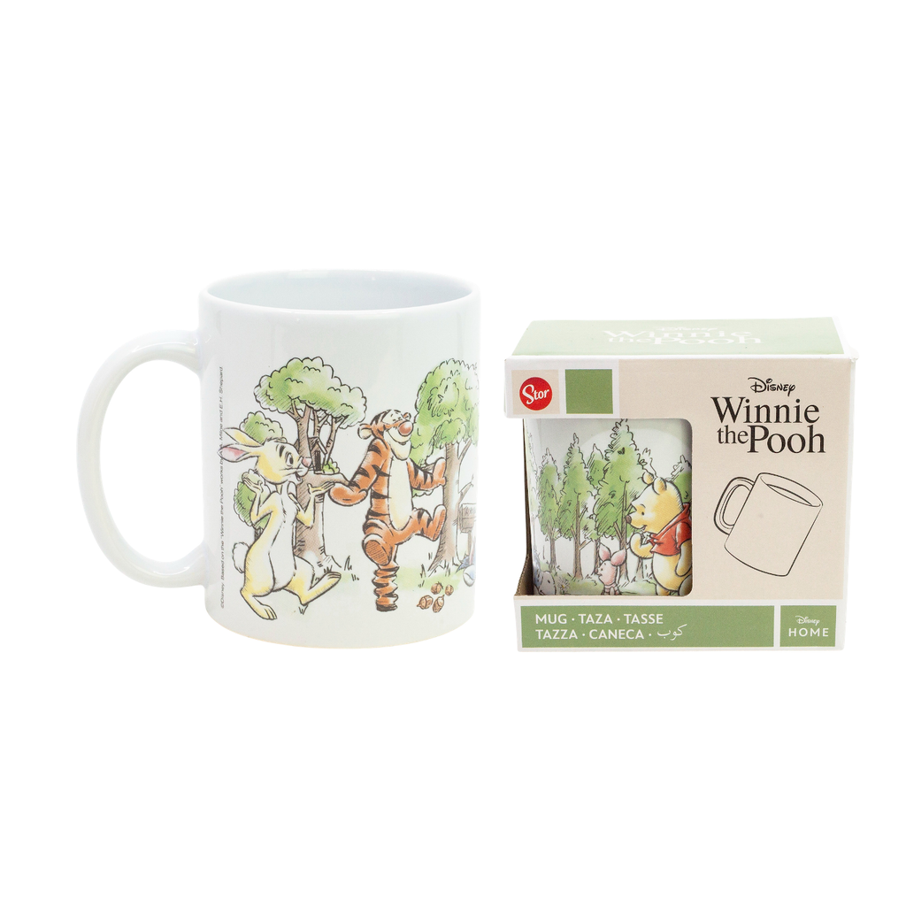 Mug Winnie l’Ourson 325 ml signé Stor