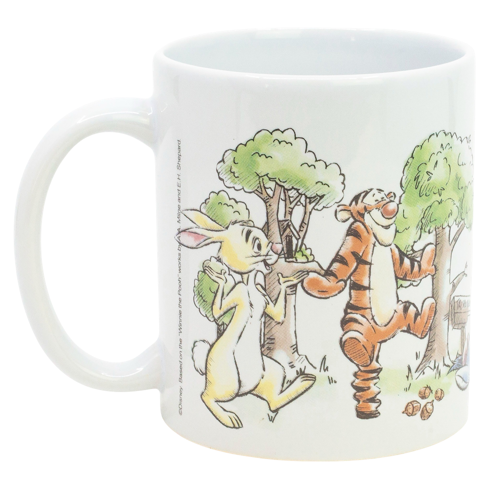 Mug Winnie l’Ourson 325 ml signé Stor
