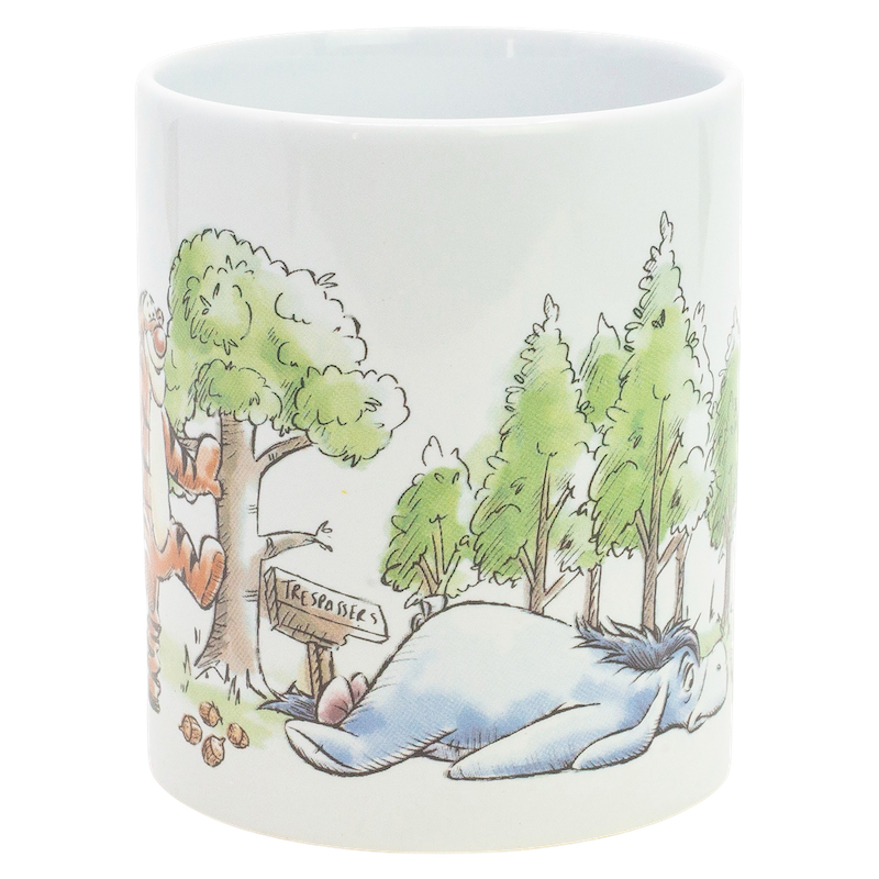 Mug Winnie l’Ourson 325 ml signé Stor