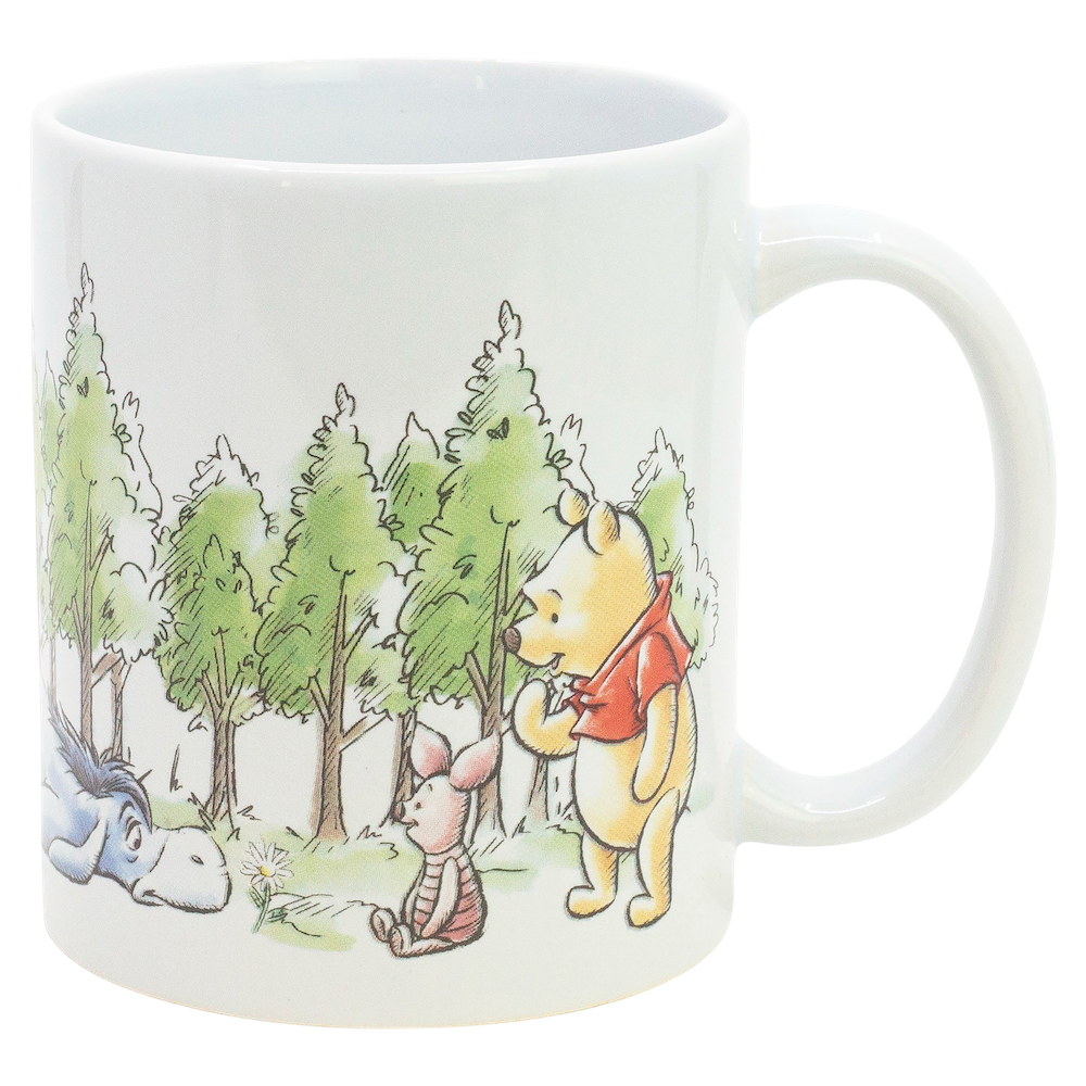 Mug Winnie l’Ourson 325 ml signé Stor