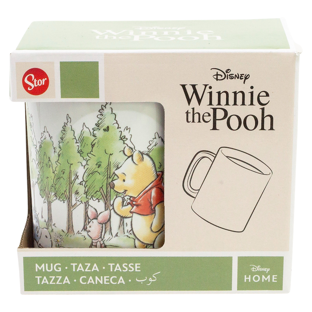 Mug Winnie l’Ourson 325 ml signé Stor