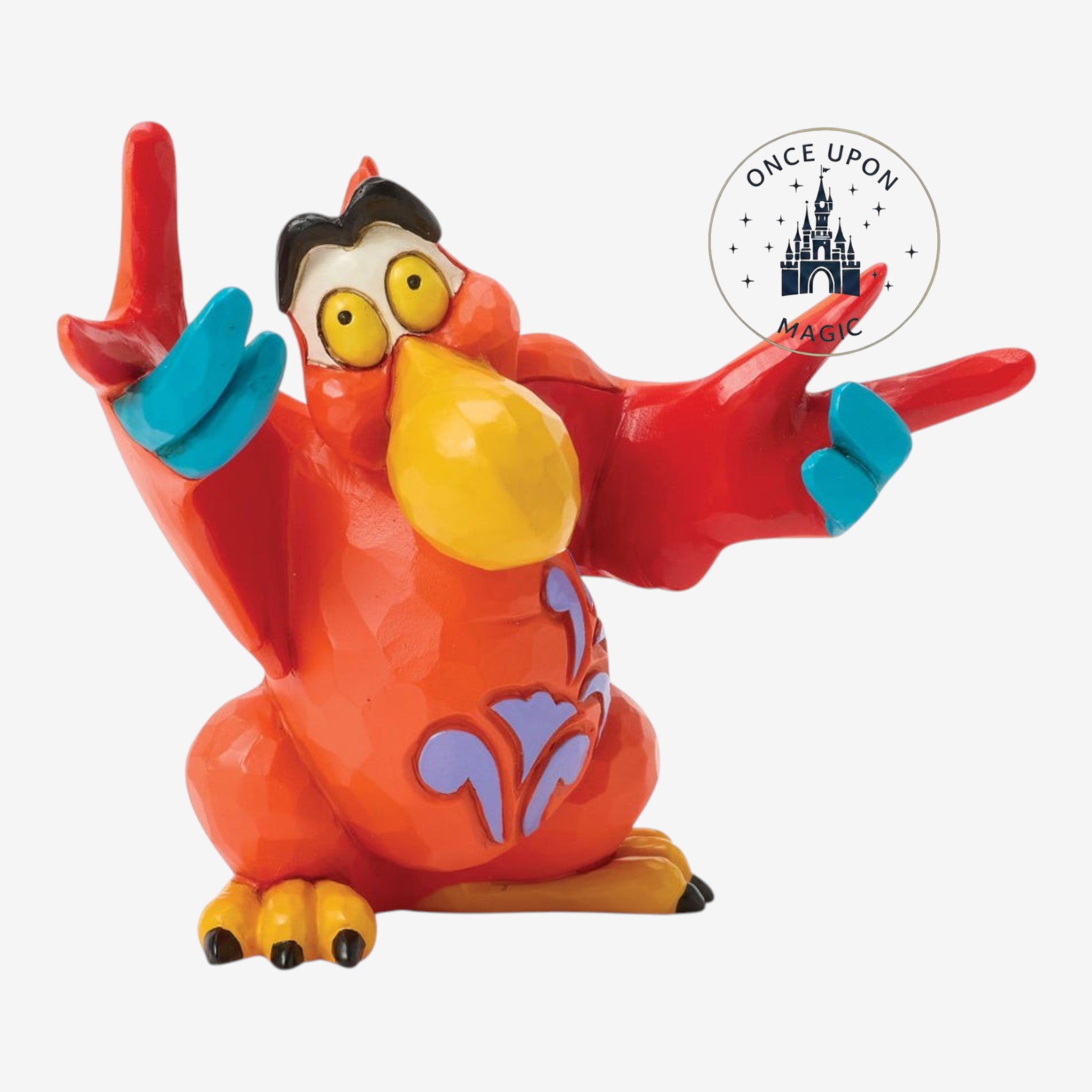 Iago Figurine – Aladdin – Disneyland Paris