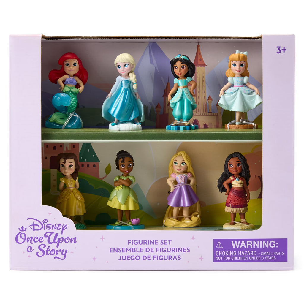 Coffret de Figurines Disney Once Upon a Story – Disneyland Paris