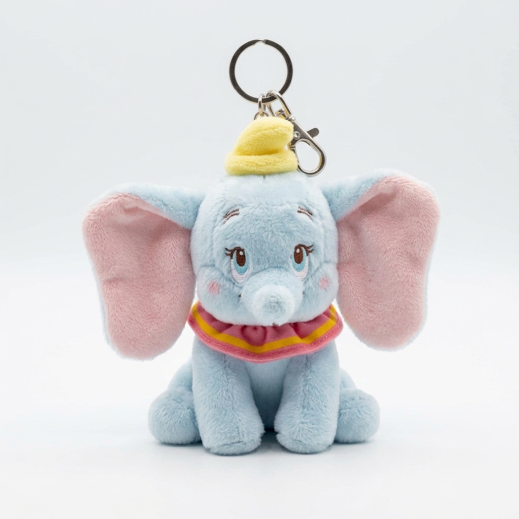Porte-clés peluche Dumbo – Disneyland Paris