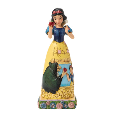 Figurine Blanche-Neige et la Pomme - Disney Traditions by Jim Shore