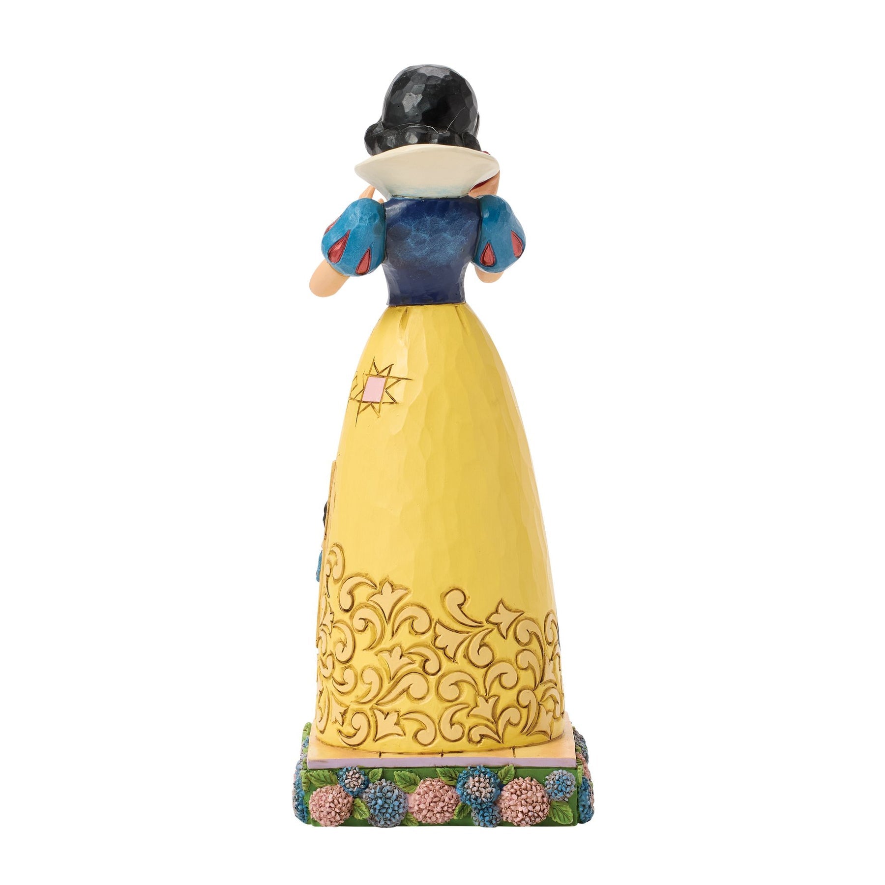 Figurine Blanche-Neige et la pomme Disney Traditions par Jim Shore – détail de la pomme