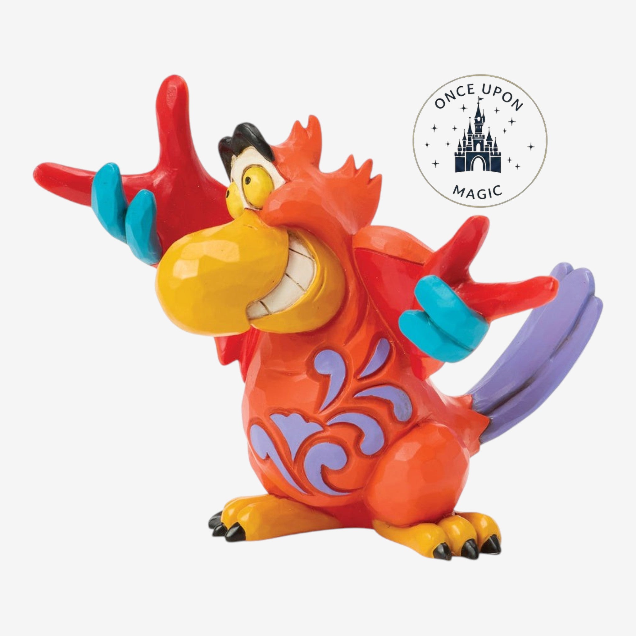 Iago Figurine – Aladdin – Disneyland Paris