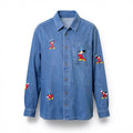 Surchemise en denim Mickey l’Apprenti Sorcier – Fantasia – Disneyland Paris
