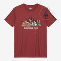 T-shirt Best Day Ever Disneyland Paris