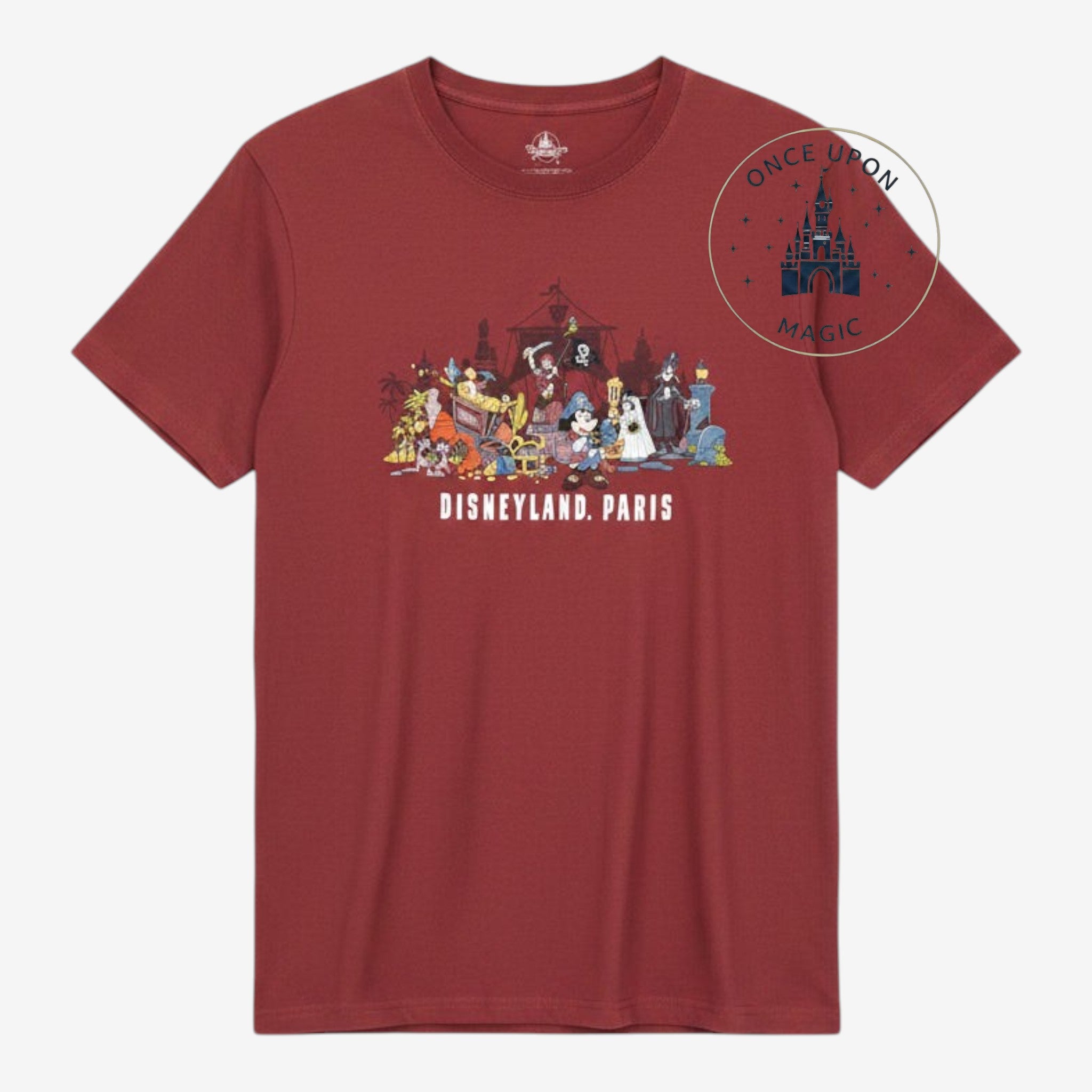 T-shirt Best Day Ever Disneyland Paris
