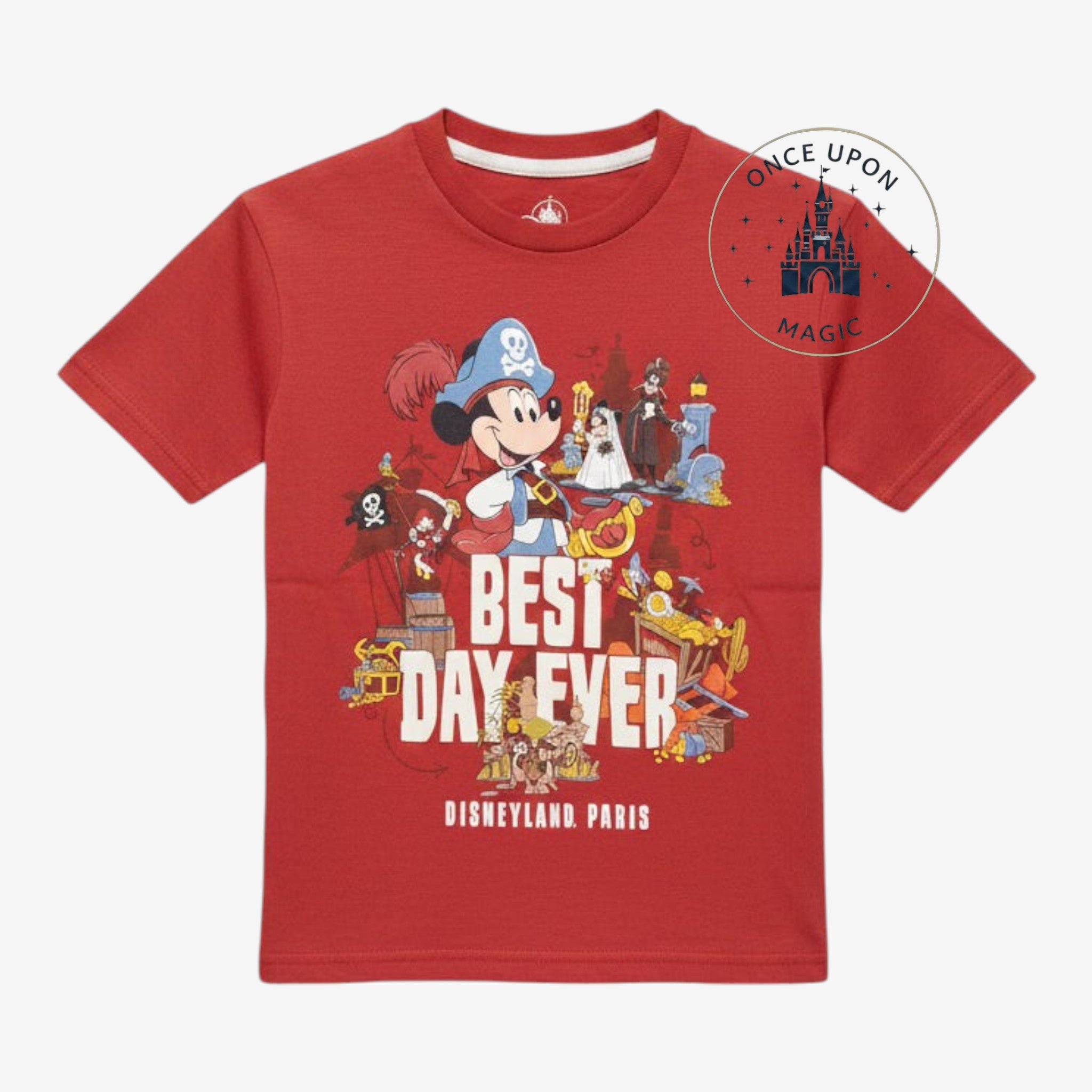 T-shirt enfant Best Day Ever Disneyland Paris