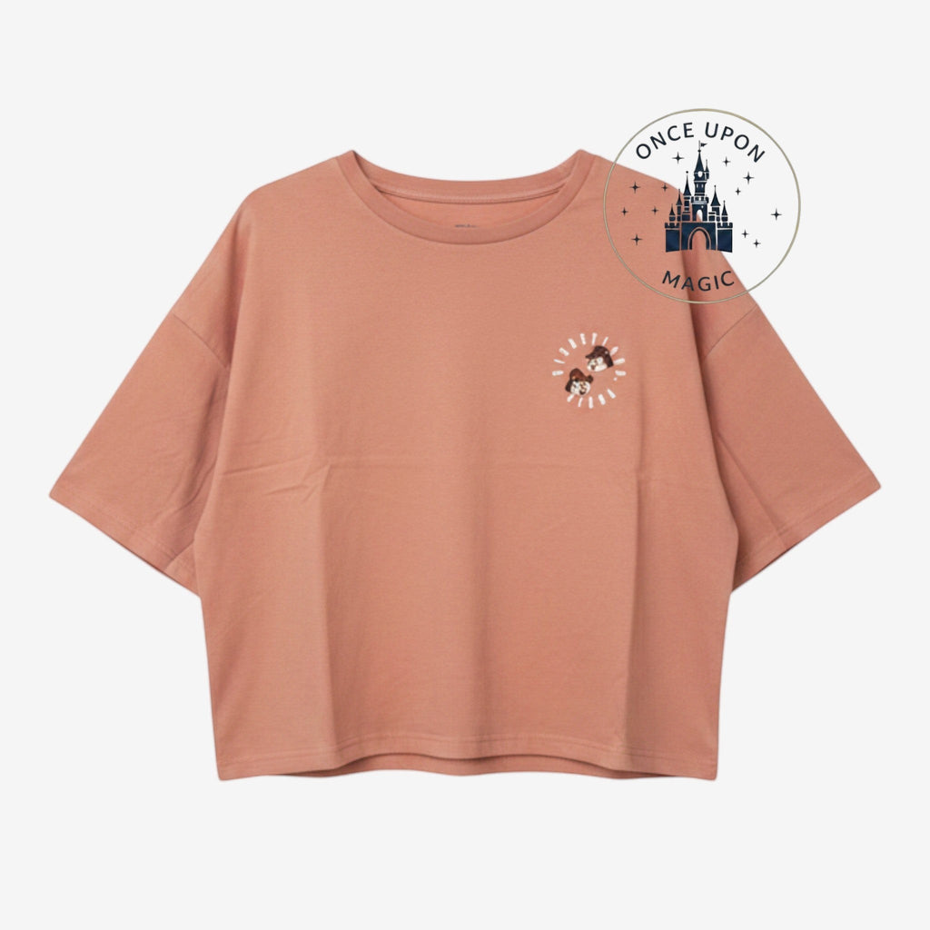 T-shirt marron Best Day Ever Disneyland Paris – vue principale