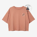 T-shirt marron Best Day Ever Disneyland Paris – vue principale