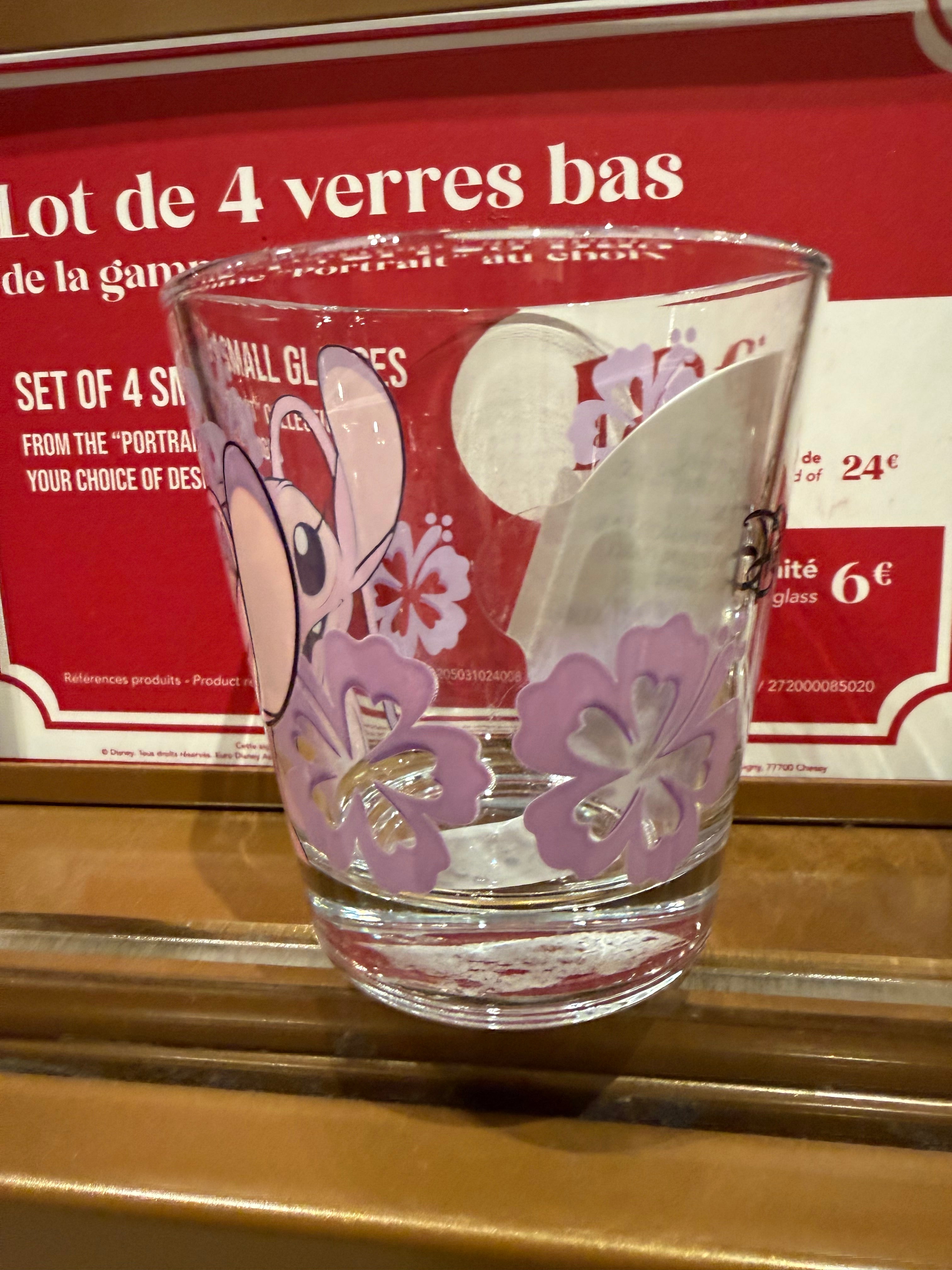 Verre portrait Angel