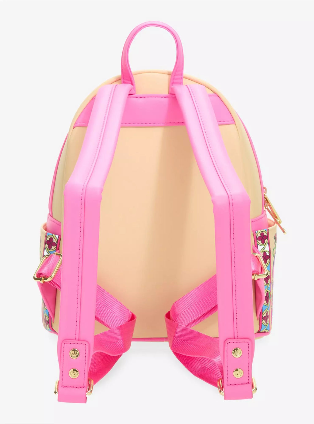 Mini sac à dos Loungefly Aurore Portrait Vitrail, La Belle au Bois Dormant – visuel 3