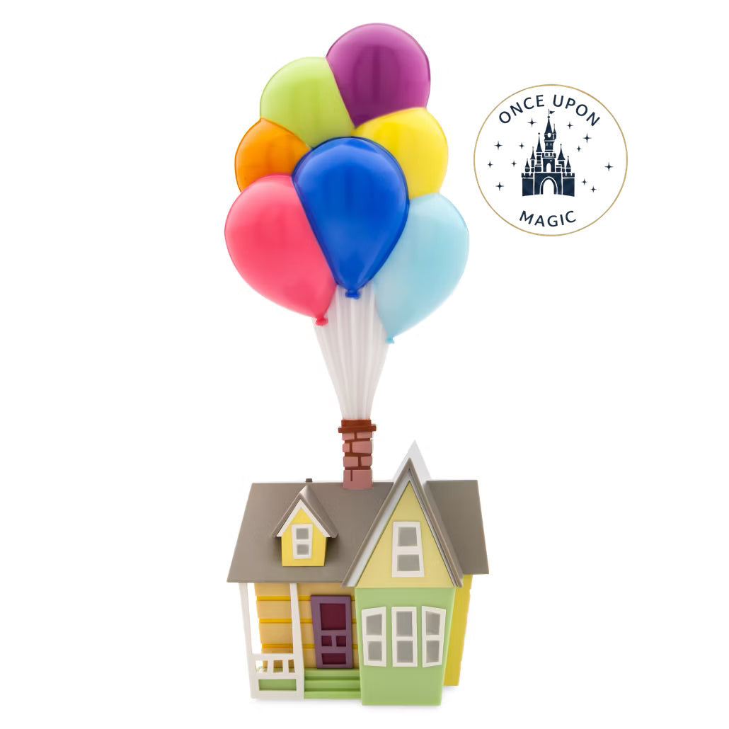 Lampe LED Là-Haut avec maison de Carl et ballons lumineux – Disneyland Paris
