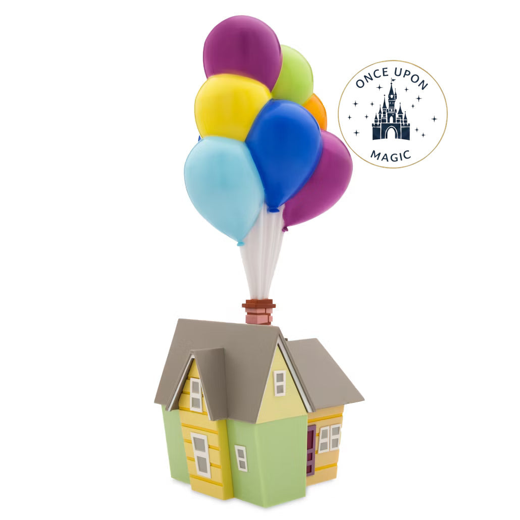Lampe Là-Haut maison de Carl et ballons colorés – Disneyland Paris