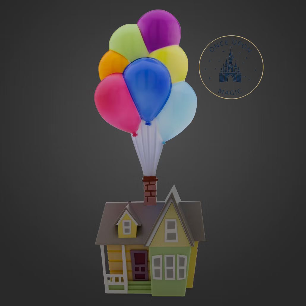 Lampe LED Disney Pixar Là-Haut avec ballons lumineux – Disneyland Paris