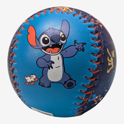 ⚾ Collector Baseball – Disneyland Paris – Mickey, Minnie & Stitch