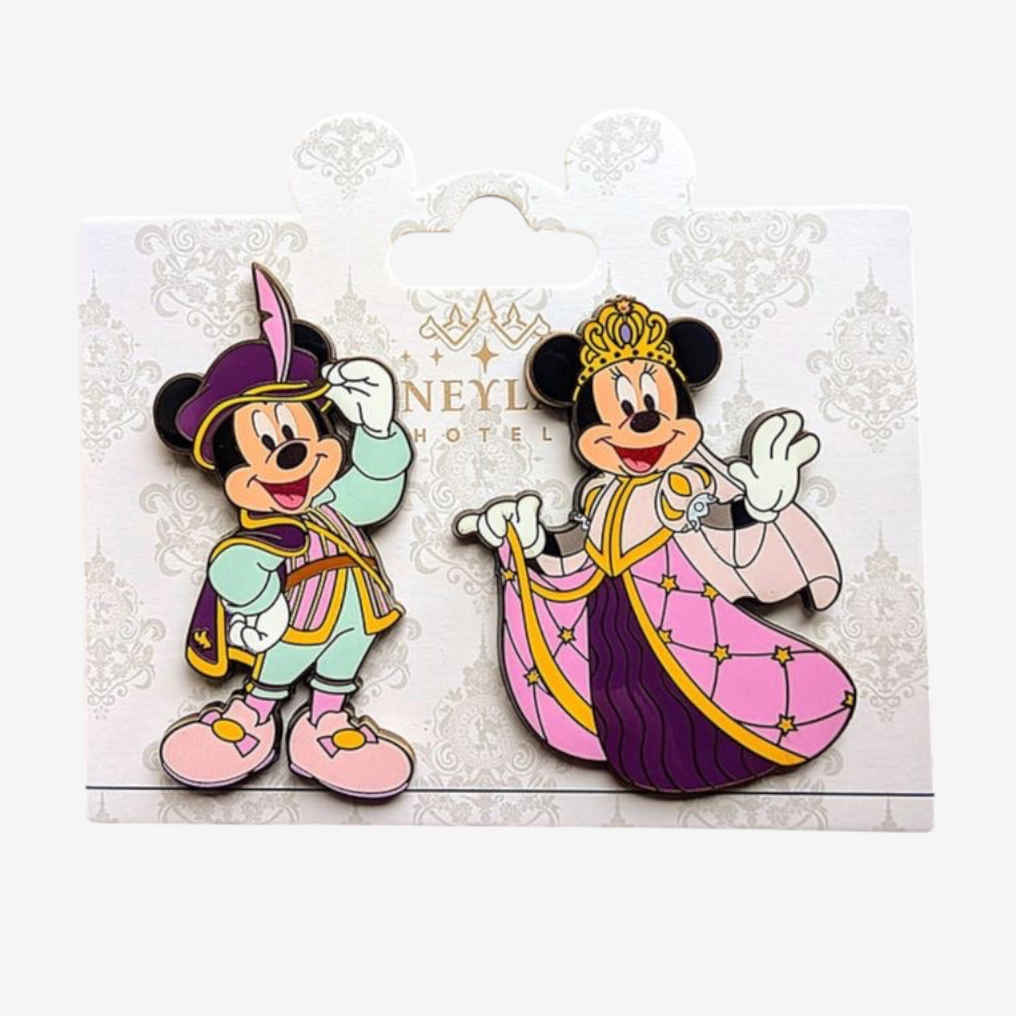 Pin's Mickey & Minnie Disneyland Paris Hotel