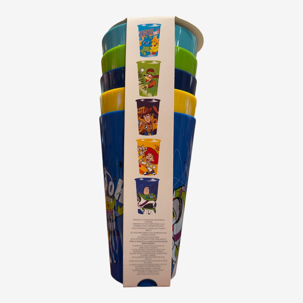 Lot de 5 Gobelets Pixar 🧃⭐