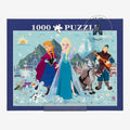 ❄️ Puzzle 1000 pièces – L’univers magique de Frozen ❄️