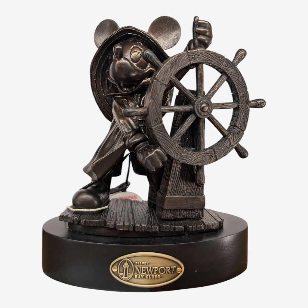 Mickey Mouse sailor figurine, exclusive to Newport Bay Club