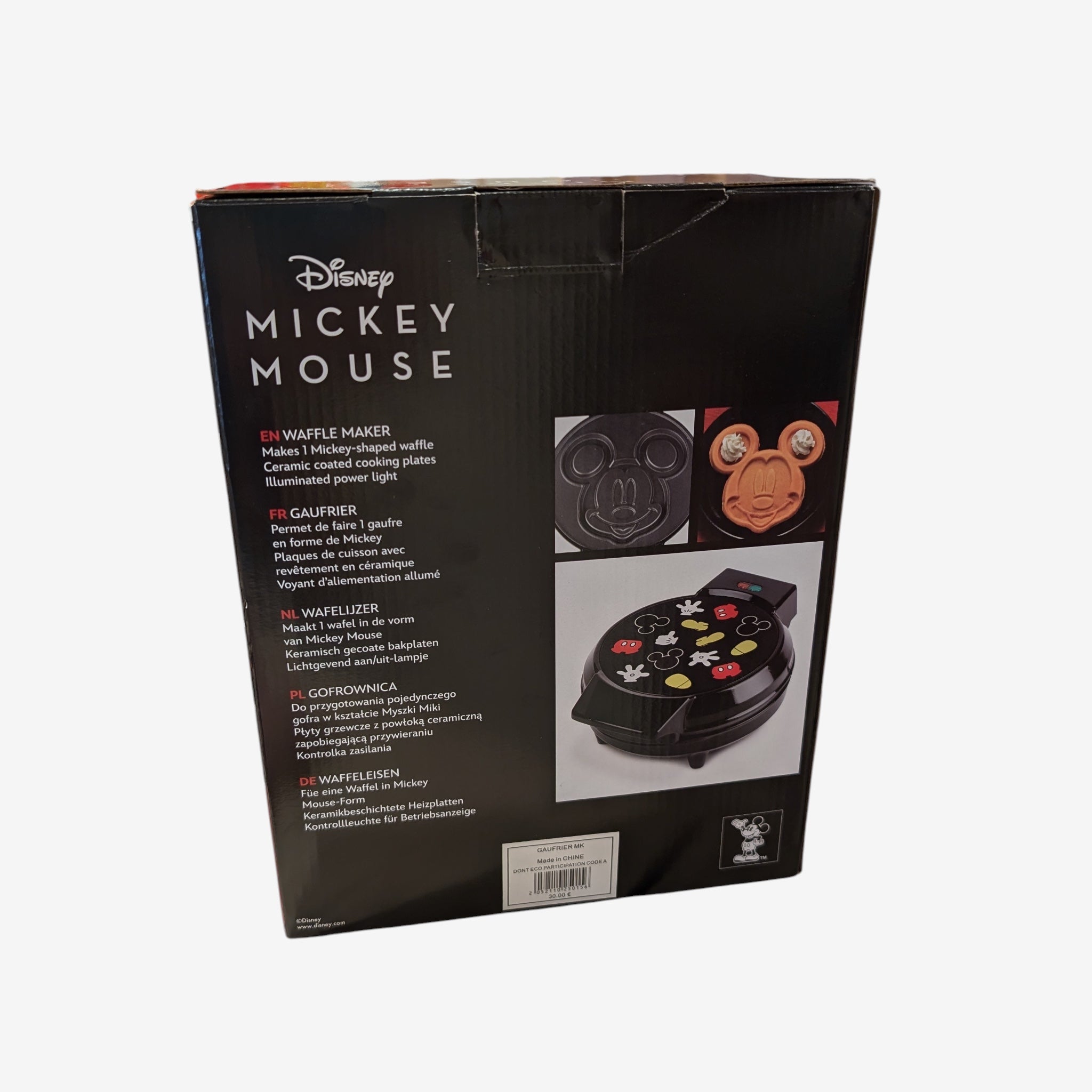 🧇 Mickey Mouse Waffle Maker – Disney Home