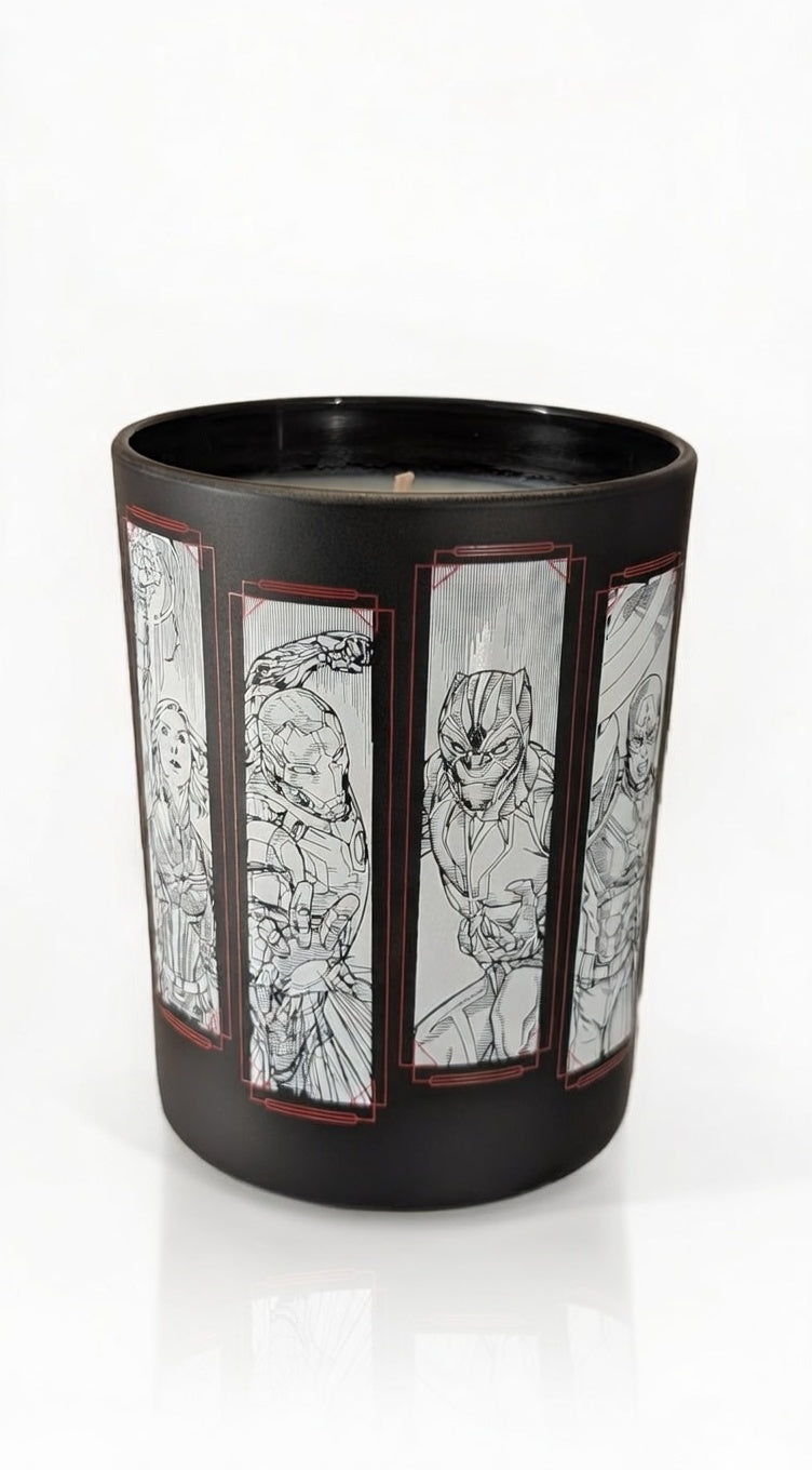 🕯️ Bougie Disney – Hotel New York: The Art of Marvel 🦸‍♂️✨