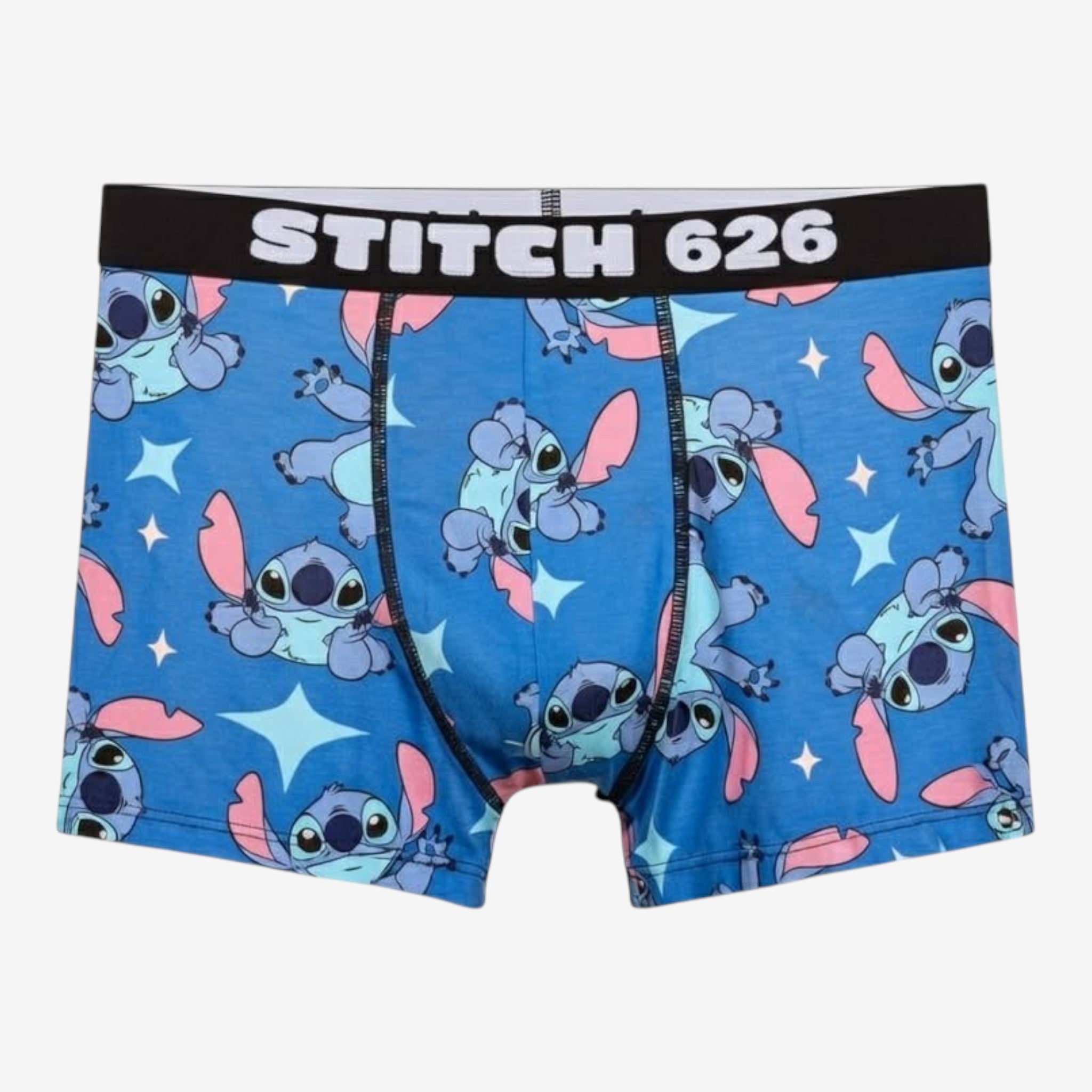 Boxer Stitch : "Expérience 626" – Galaxie Fun