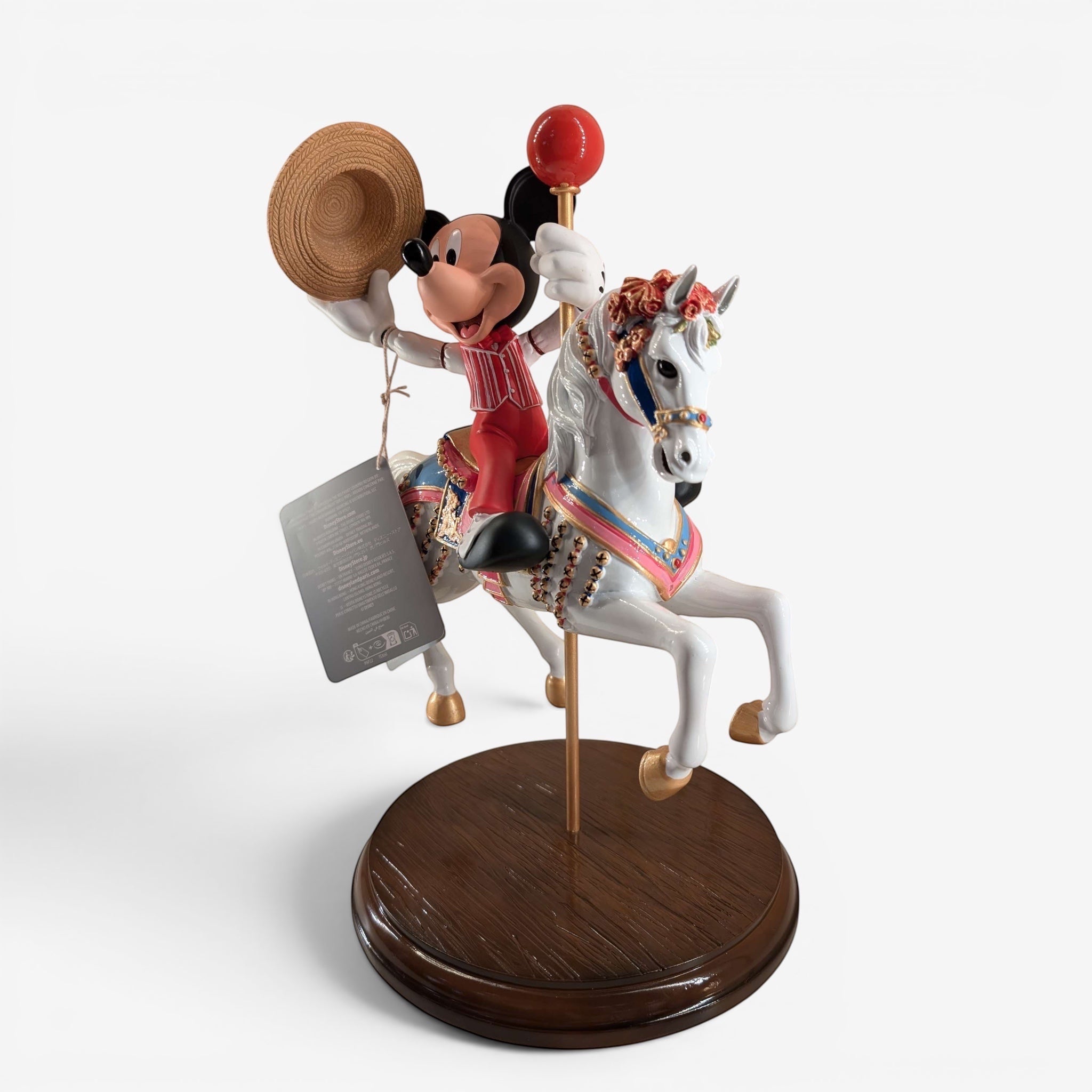 Mickey Carousel Figurine 1955