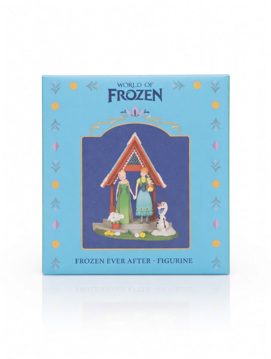 ❄️✨ Figurine “Frozen Ever After” – World of Frozen ✨❄️
