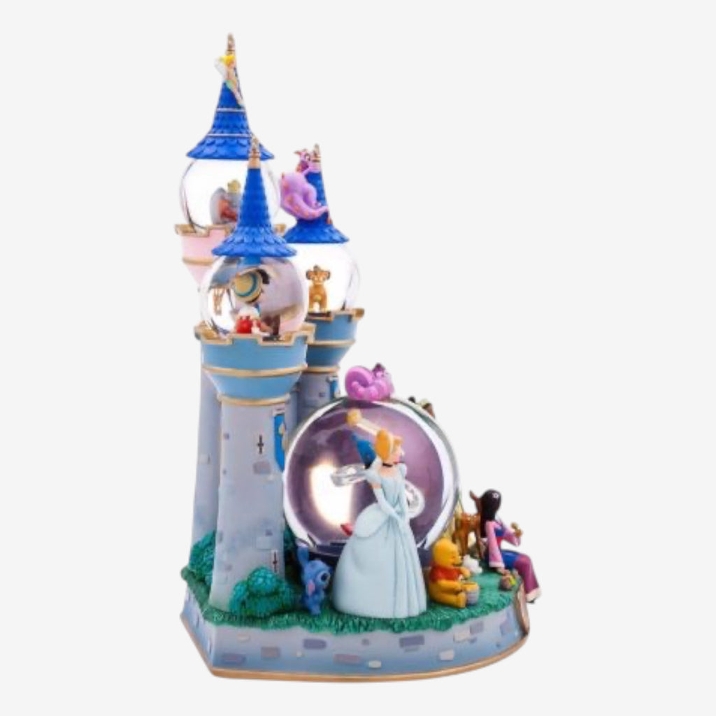 Disney Snow Globe Castle – Light-Up Collector’s Edition