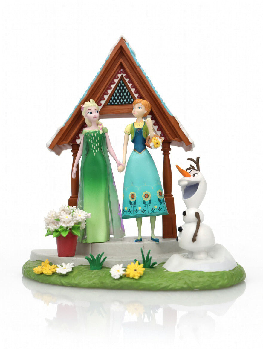 ❄️✨ Figurine “Frozen Ever After” – World of Frozen ✨❄️