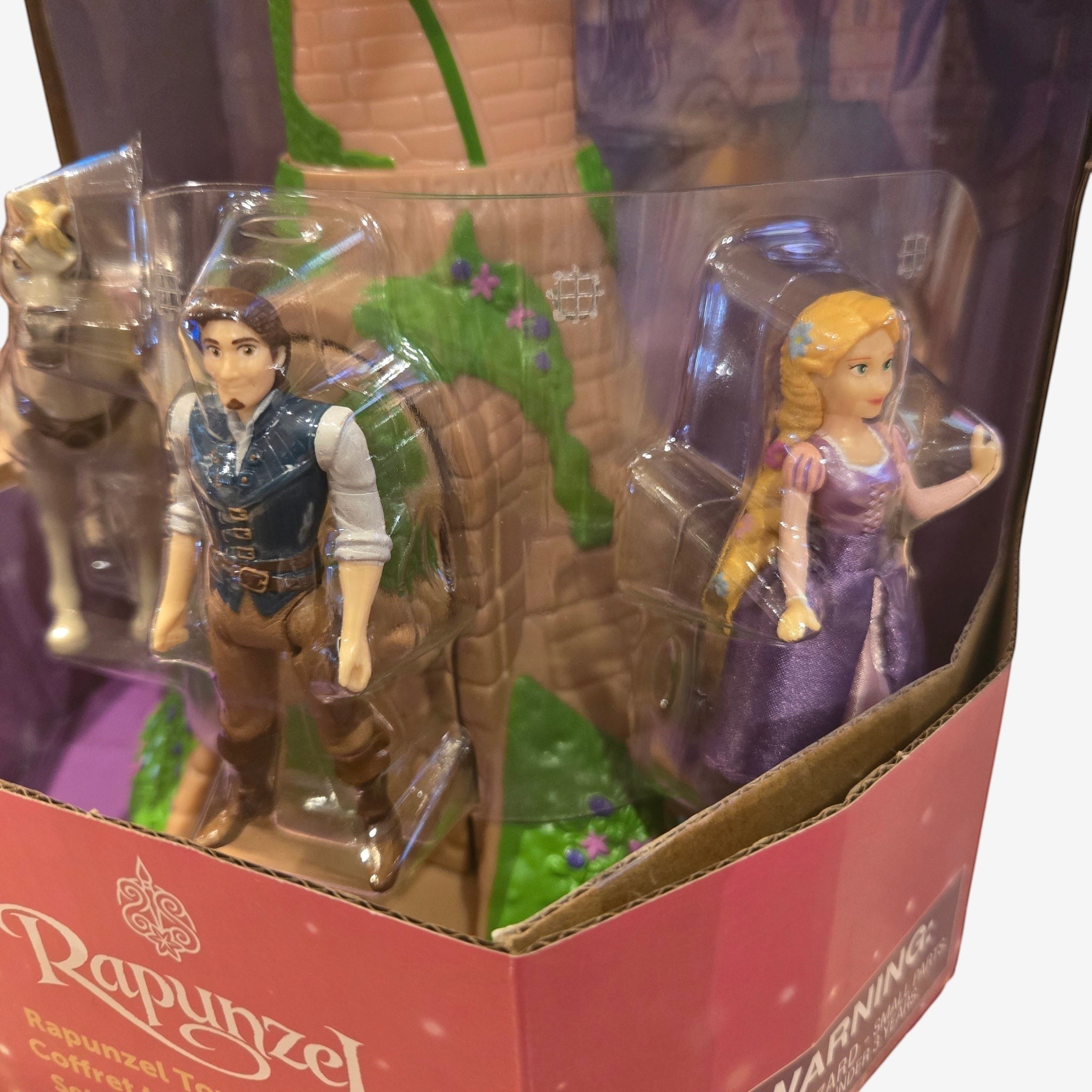 🏰 Rapunzel's Tower Set – Disney Princess (19 pieces)