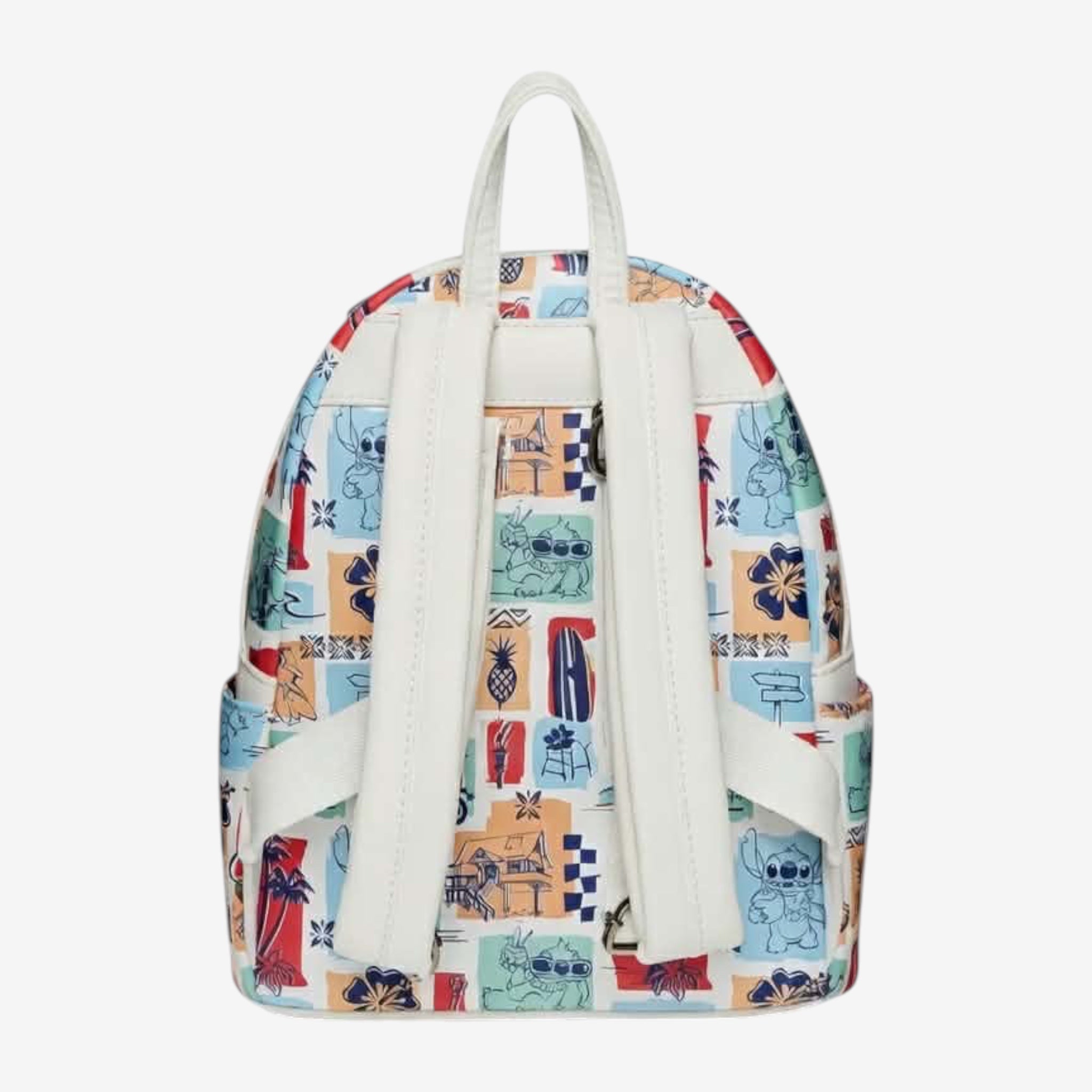 🎒 Loungefly Stitch Mini Backpack – Disney Parks Summer Collection