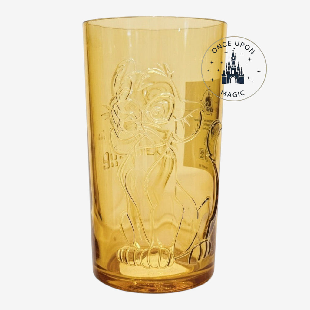 Verre Disney Simba – Plastique ambre | Disneyland Paris