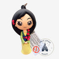 🌺 Porte-clés Mulan – Disneyland Paris