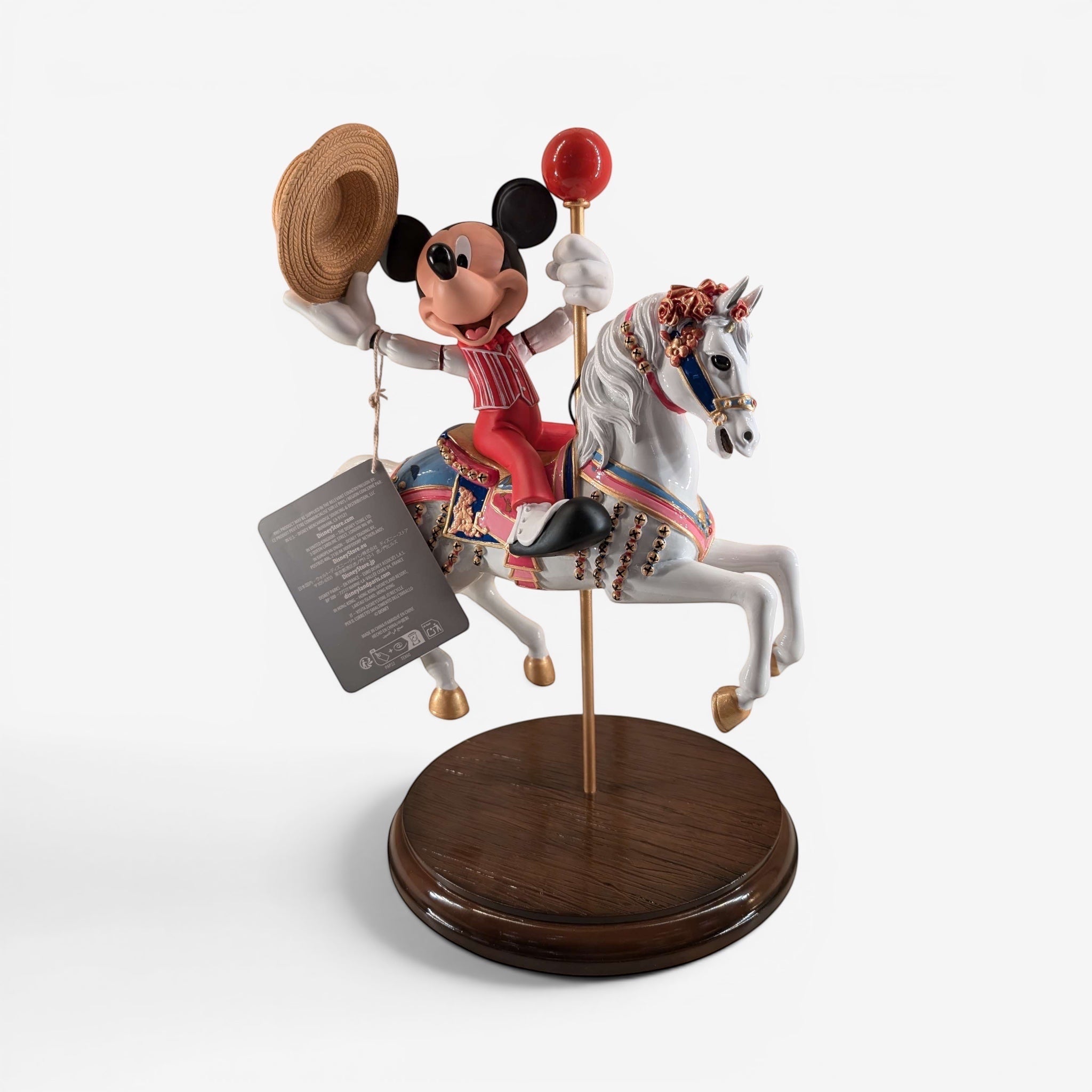 Mickey Carousel Figurine 1955