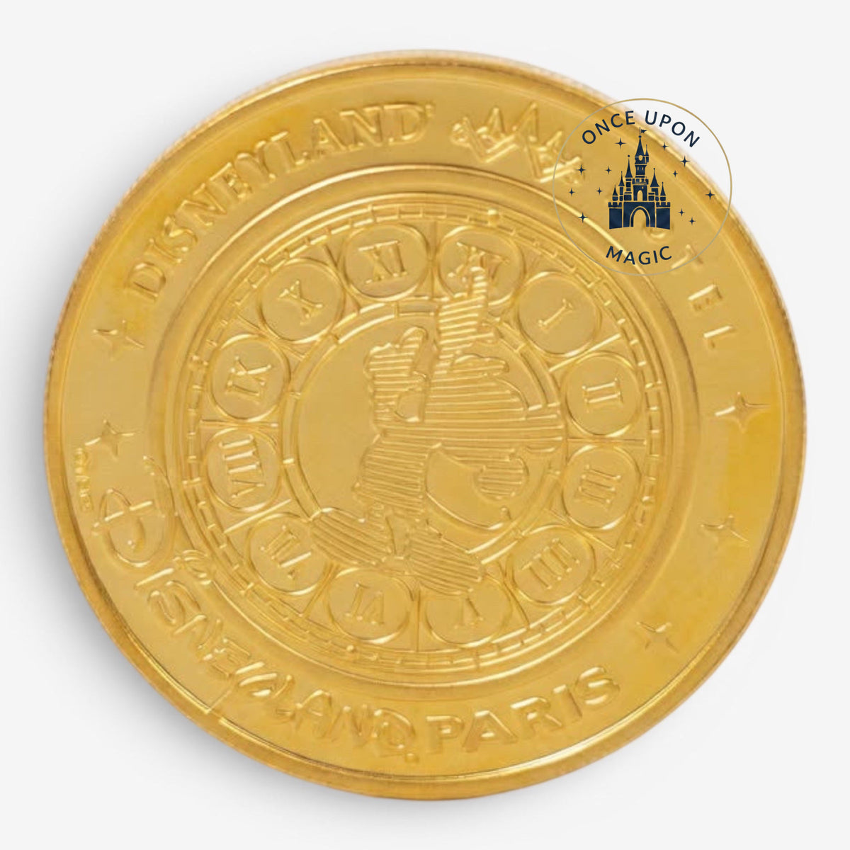 Pièce collector Disneyland Hôtel en cupro-nickel – Disneyland Paris