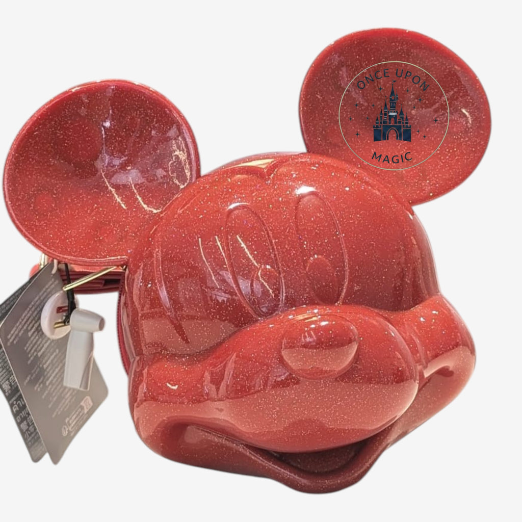 ❤️ Sac Loungefly – Mickey Rouge Étincelant ✨