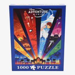 🧩 Disney Adventure World Puzzle mit 1000 Teilen