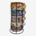 Set of 4 Disney Coffee Mugs – Alice in Wonderland with Metal Stand