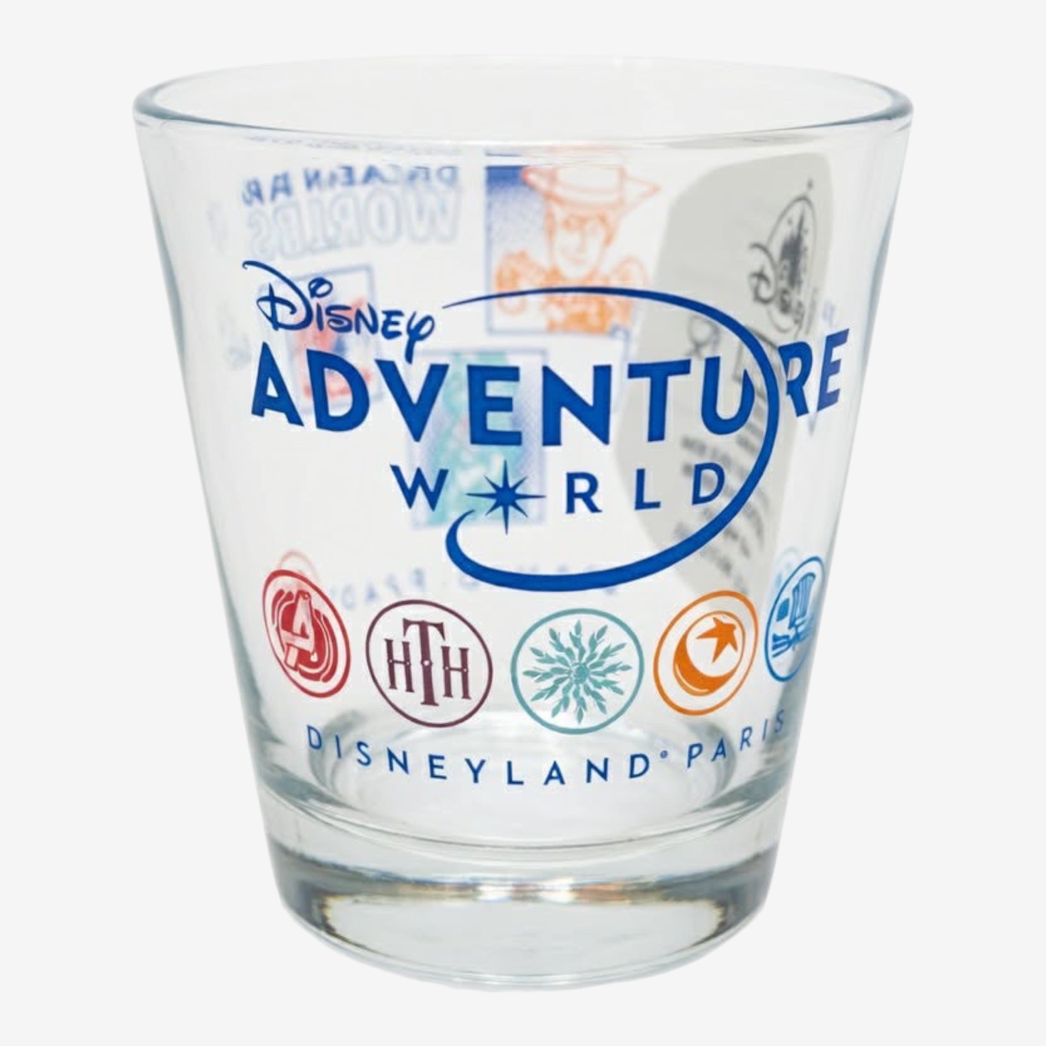 🥃 Verre Disney Adventure World – Disneyland Paris