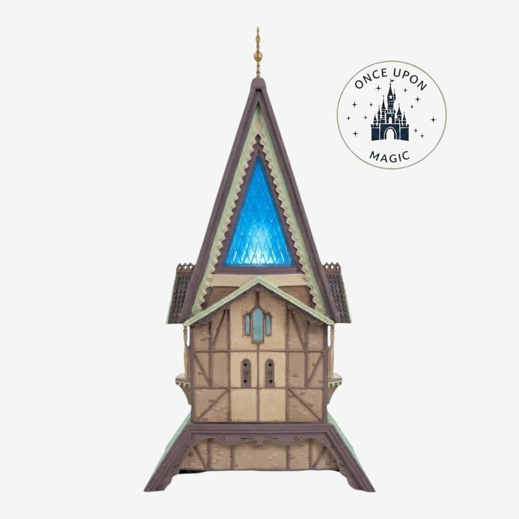 🕰️ Figurine Horloge d’Arendelle – World of Frozen | Disneyland Paris