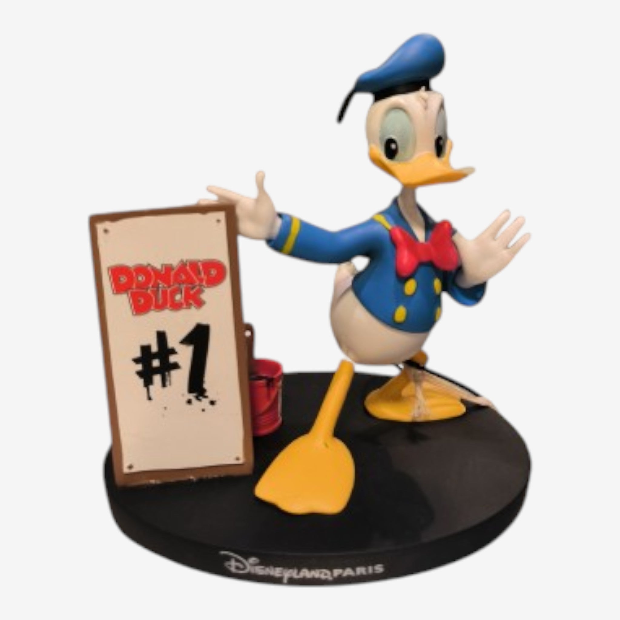 Donald Disneyland Paris figurine
