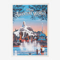 🏔️ Carte postale Disney Adventure World