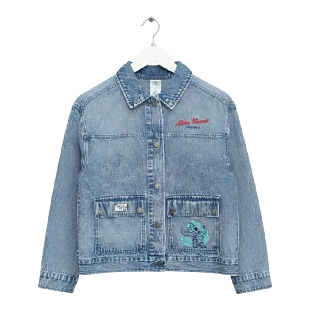 Veste en Jean Stitch – Collection "Chill & Relax" – Exclusivité Disneyland Paris