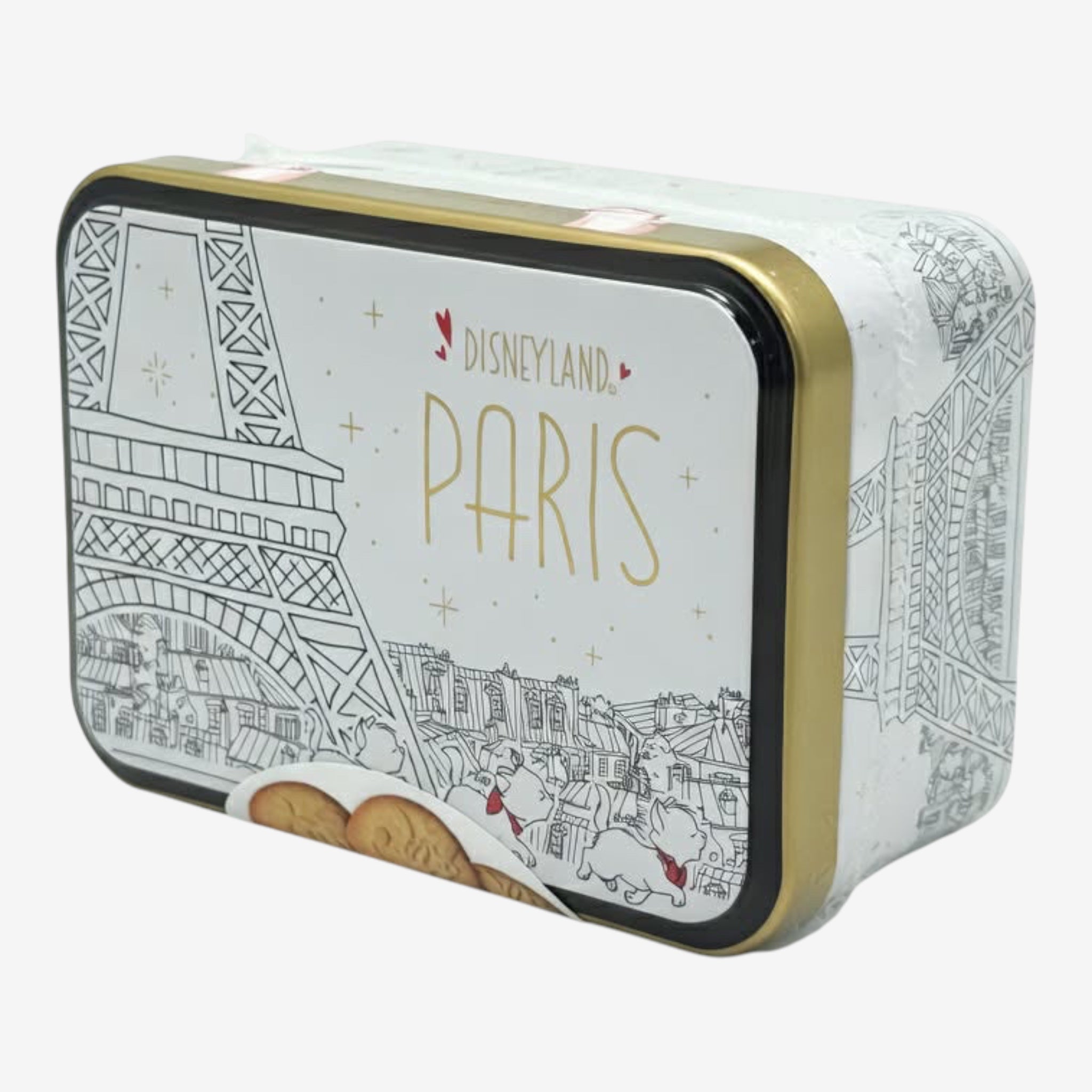 🍪 Boîte biscuits Les Aristochats Disneyland Paris