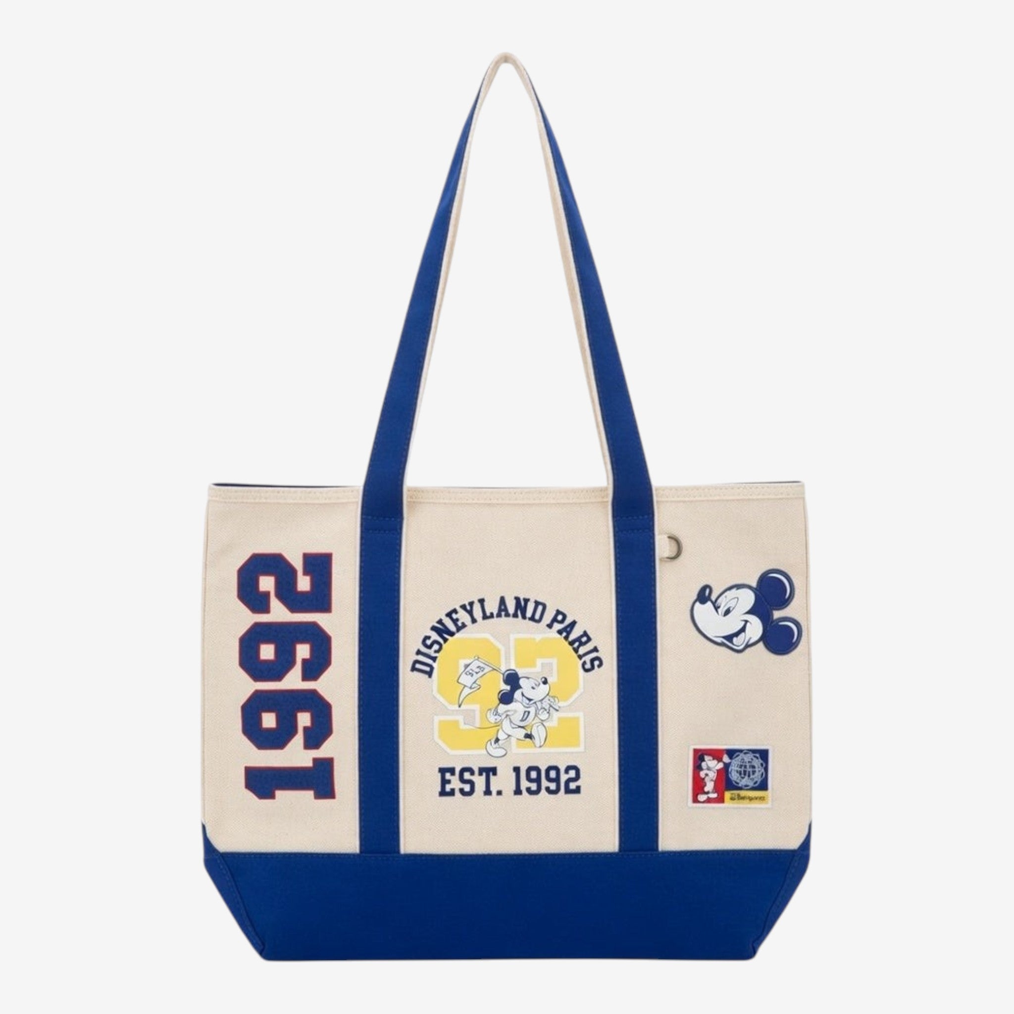 🏰 Tote Bag Exclusif Disneyland Paris 1992